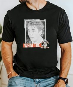 Anaheim Ducks Beckett Sennecke what the duck shirt