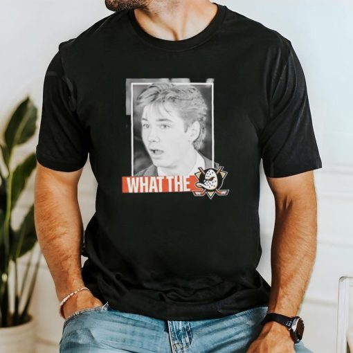 Anaheim Ducks Beckett Sennecke what the duck shirt