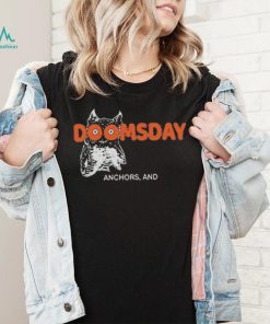Anchors And Doomsday Logo T Shirt