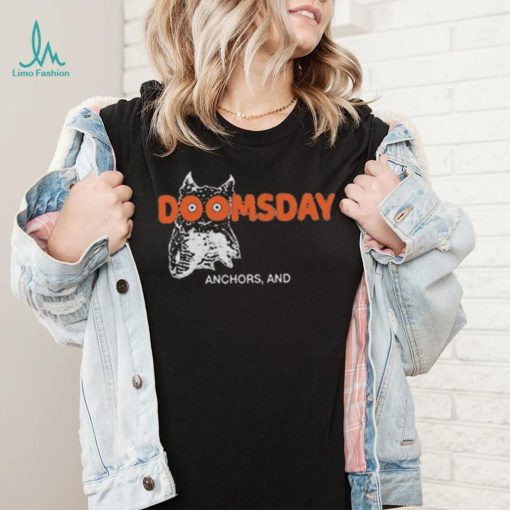 Anchors And Doomsday Logo T Shirt