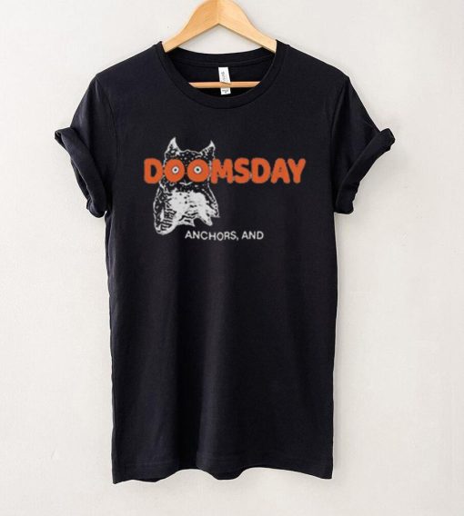 Anchors And Doomsday Logo T Shirt