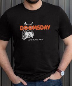 Anchors And Doomsday Logo T Shirt