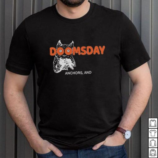 Anchors And Doomsday Logo T Shirt