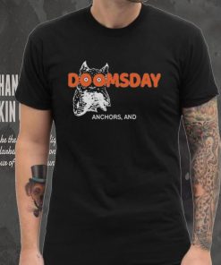 Anchors And Doomsday Logo T Shirt