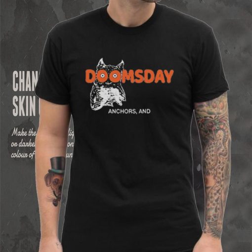 Anchors And Doomsday Logo T Shirt