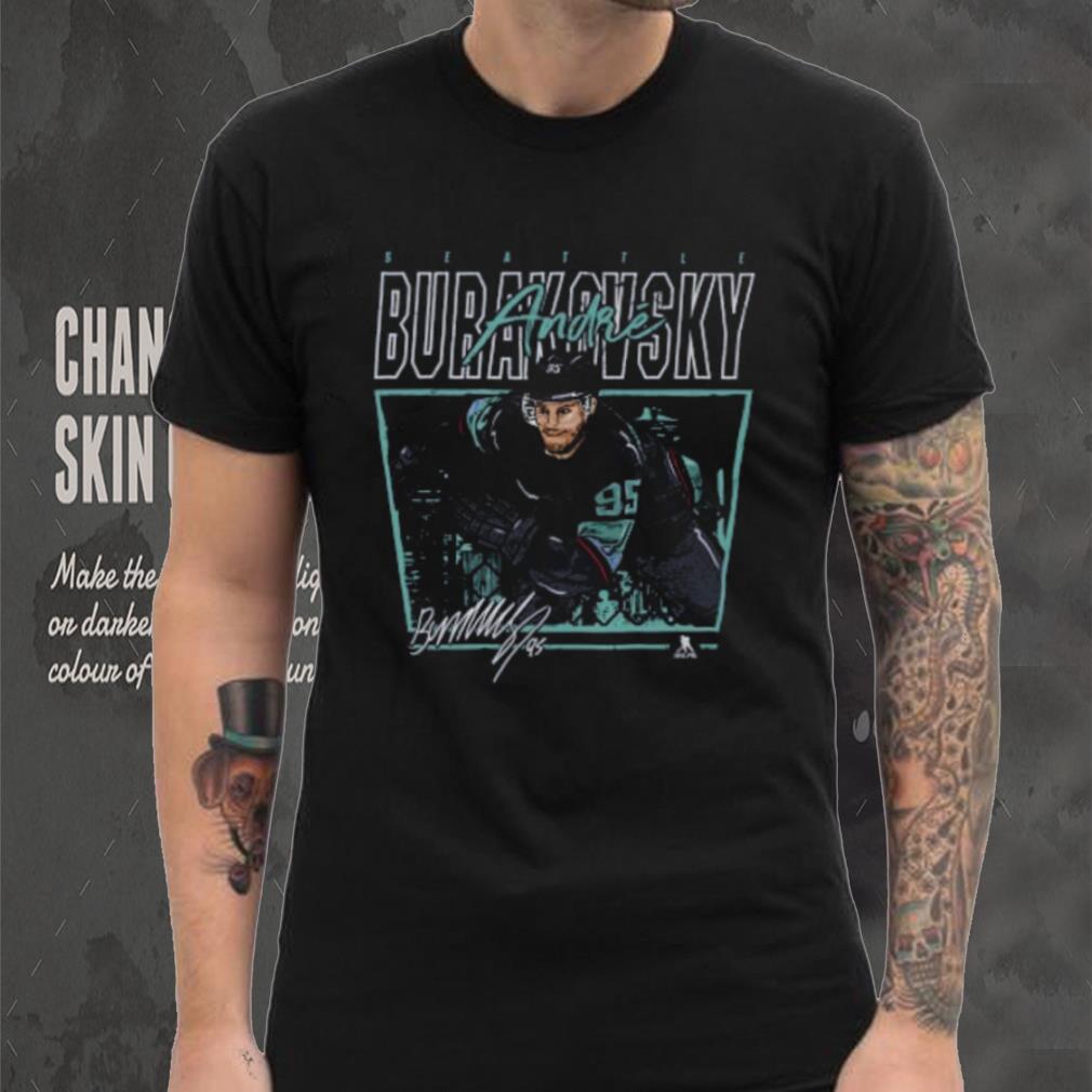 Andre Burakovsky Seattle Cage T Shirt Andre Burakovsky Seattle Cage T Shirt