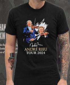 Andre Rieu The Best Of Tour 2024 Shirt