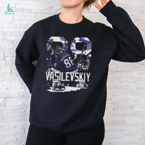 Andrei Vasilevskiy Tampa Bay Landmark T Shirt