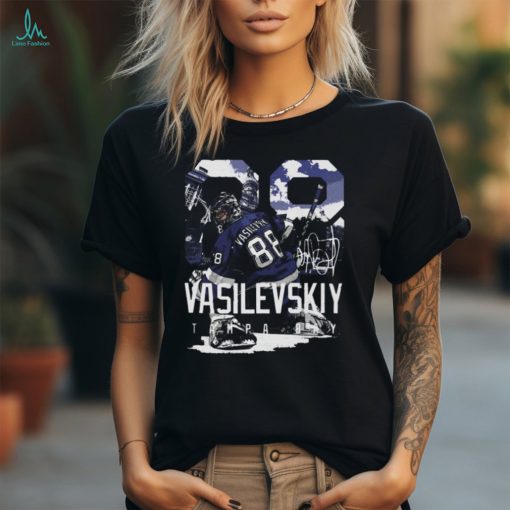 Andrei Vasilevskiy Tampa Bay Landmark T Shirt
