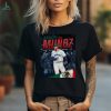 Boston Red Sox Baseball Team Player Graphics Signature T Shirt
