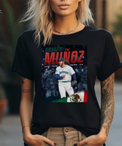 Andrés Muñoz Seattle Mariners 2024 All Star Game Shirt