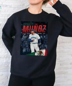 Andrés Muñoz Seattle Mariners 2024 All Star Game Shirt