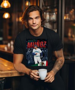 Andrés Muñoz Seattle Mariners 2024 All Star Game Shirt