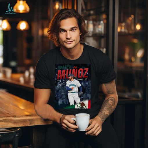 Andrés Muñoz Seattle Mariners 2024 All Star Game Shirt