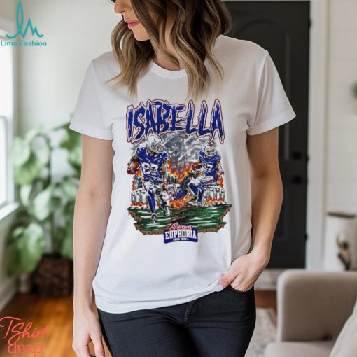 Andy Isabella 87 Buffalo Bills football Planet Euphoria 1950 2024 graphic shirt