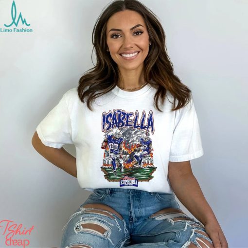 Andy Isabella 87 Buffalo Bills football Planet Euphoria 1950 2024 graphic shirt