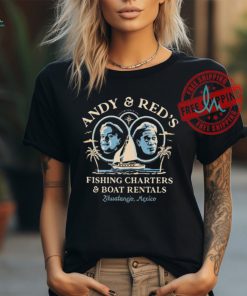 Andy and Red’s Fishing Charters boat rentals shirt