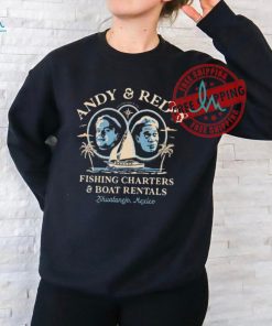 Andy and Red’s Fishing Charters boat rentals shirt