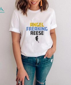 Angel Freaking Reese Chicago Shirt