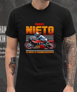 Angel Nieto Legend Retro T Shirt
