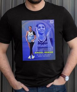 Angel Reese 10 Consecutive Double Doubles Single Season Wnba Record Shirt