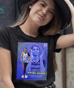 Angel Reese 10 Consecutive Double Doubles Single Season Wnba Record Shirt