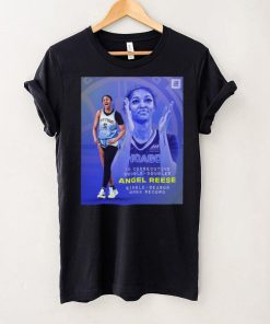 Angel Reese 10 Consecutive Double Doubles Single Season Wnba Record Shirt