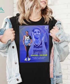 Angel Reese 10 Consecutive Double Doubles Single Season Wnba Record Shirt