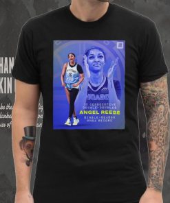 Angel Reese 10 Consecutive Double Doubles Single Season Wnba Record Shirt