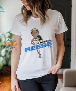 Angel Reese Caricature shirt