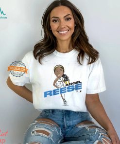Angel Reese Caricature shirt