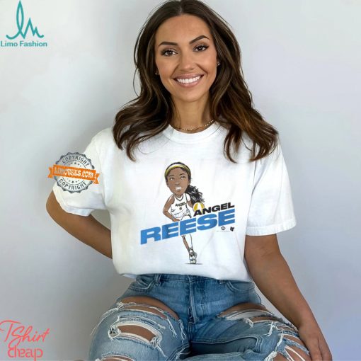 Angel Reese Caricature shirt