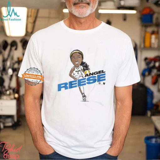Angel Reese Caricature shirt