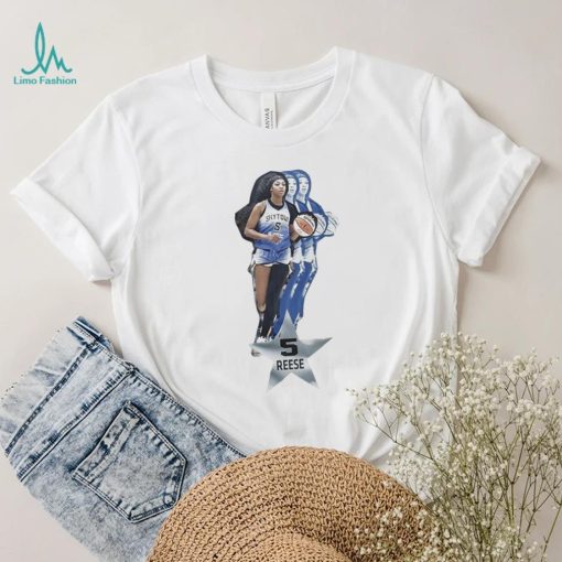 Angel Reese WNBA Team All Star 2024 Graphics All Over Print Shirt