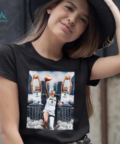 Angel Reese Wnba Double Double Record As Rookie Shirt