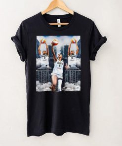 Angel Reese Wnba Double Double Record As Rookie Shirt