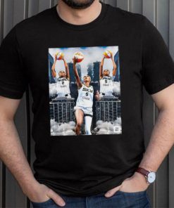 Angel Reese Wnba Double Double Record As Rookie Shirt