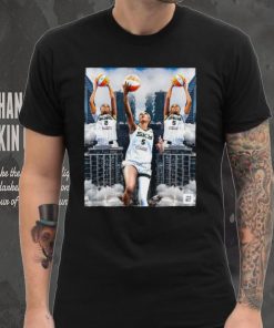 Angel Reese Wnba Double Double Record As Rookie Shirt