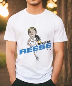 Angel reese caricature shirt