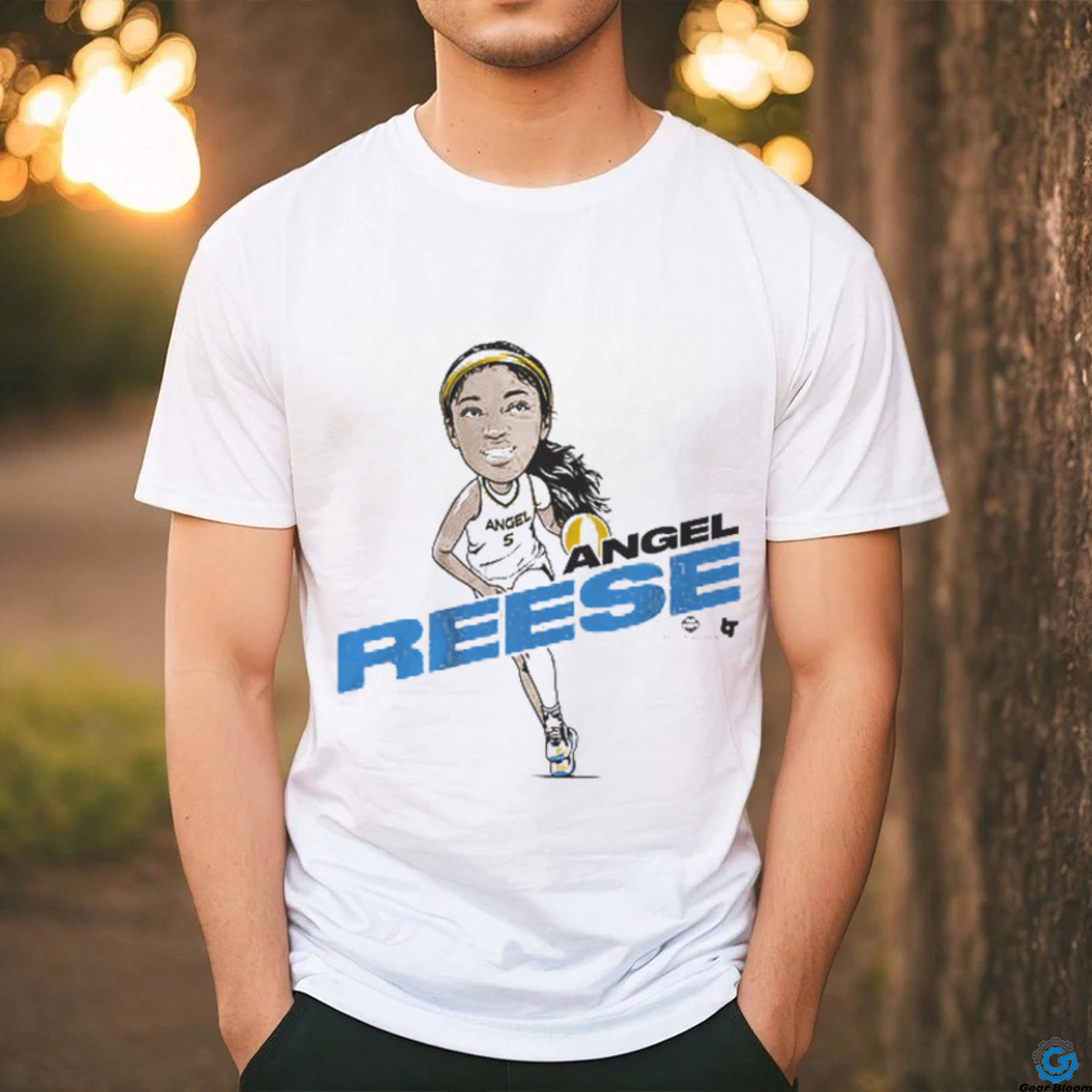Angel reese caricature shirt Angel reese caricature shirt