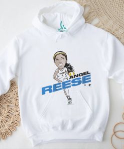 Angel reese caricature shirt