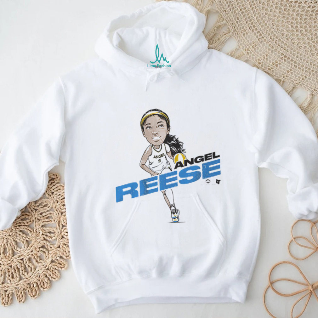 Angel reese caricature shirt Angel reese caricature shirt