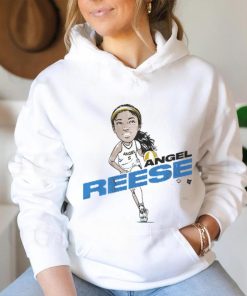 Angel reese caricature shirt