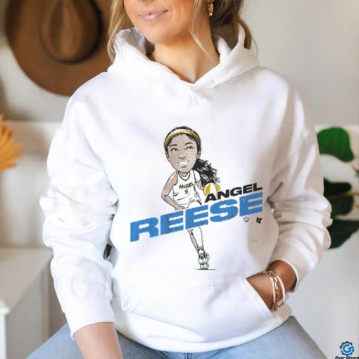 Angel reese caricature shirt