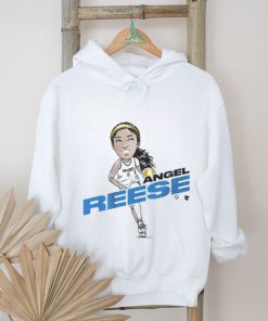 Angel reese caricature shirt