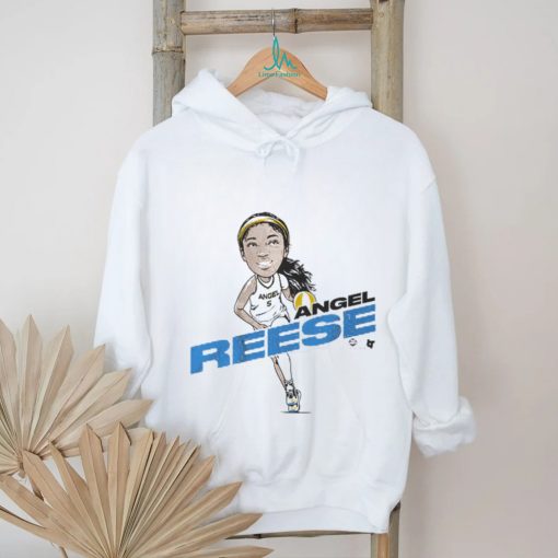 Angel reese caricature shirt