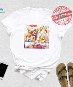 Another new power rangers team debuting get all the latest info on power rangers in the comments shirt