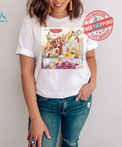 Another new power rangers team debuting get all the latest info on power rangers in the comments shirt