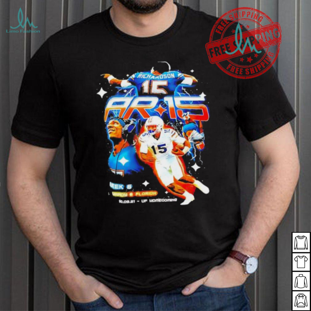 Anthony Richardson Florida Gators football graphic shirt Anthony Richardson Florida Gators football graphic shirt