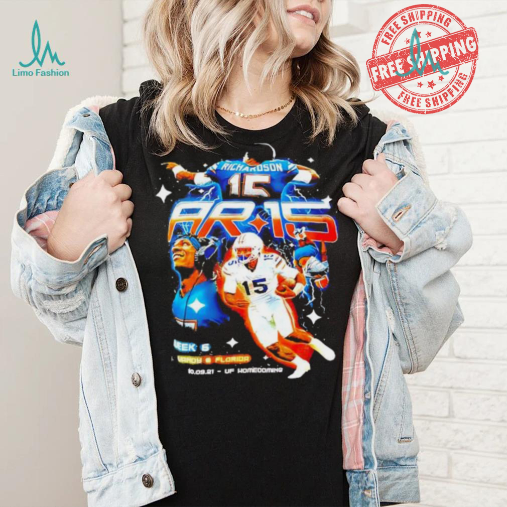 Anthony Richardson Florida Gators football graphic shirt Anthony Richardson Florida Gators football graphic shirt